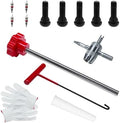 Quick Change Tire Valve Stem Tool Kit, Tire Valve Core Remover Quickly by Unknown
