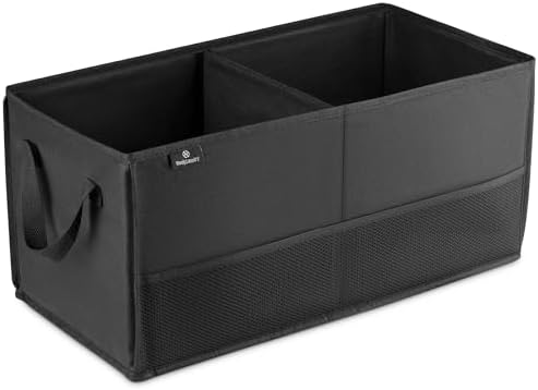 Handy Laundry Car Trunk Organizer – Large 2 Compartment Storage Bin - Image 2