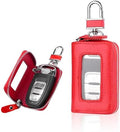 Car Key Case, PU Leather Auto Key Fob Cover, Car Smart Key Pouch by Unknown