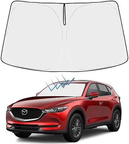 Proadsy Custom Fit Car Windshield Sun Shade by Proadsy
