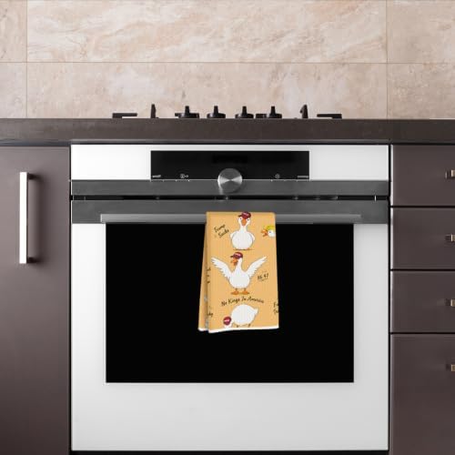 Silly Goose Trump Kitchen Towels Funny Gifts - Image 4