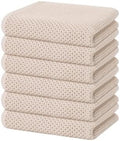 Homaxy 100% Cotton Waffle Weave Kitchen Dish Towels 6-Pack by Homaxy