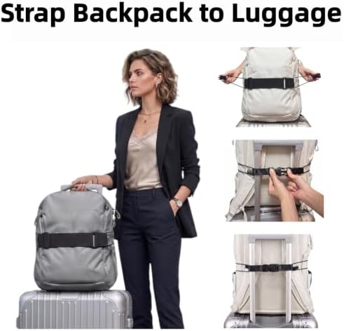 Multi Use Luggage Connector Straps - Image 2