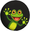 Merry Green Frog Spare Tire Cover Weatherproof Universal Wheel Protectors Wheel by Unknown