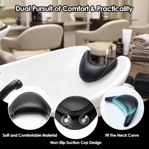 Shampoo Bowl Neck Rest Cushion - Image 6