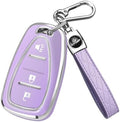 QBUC for Chevy Key Fob Cover, 3-Button Design by QBUC