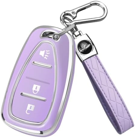 QBUC for Chevy Key Fob Cover, 3-Button Design by QBUC