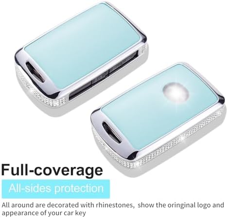 for Mazda Key Fob Cover with Keychain, Mazd 3 Hatchback, 2020-2022 Mazd CX-5 - Image 4