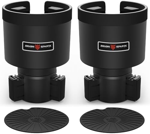 SEVEN SPARTA Car Cup Holder Expander by SevenSparta
