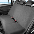 Waterproof Car Seat Cover Bench Grey Full Size Universal Fits Car Sweat Towel by COLINOO