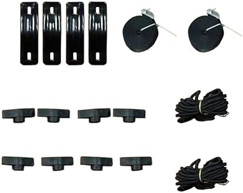 Kayak Roof Rack, Aluminum Kayak Carrier Folding J-Style Universal 4-in-1 - Image 5