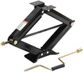RV Scissor Jack Stabilizer 7500lbs Heavy Duty 24" RV Trailer Stabilizer by Pafessa