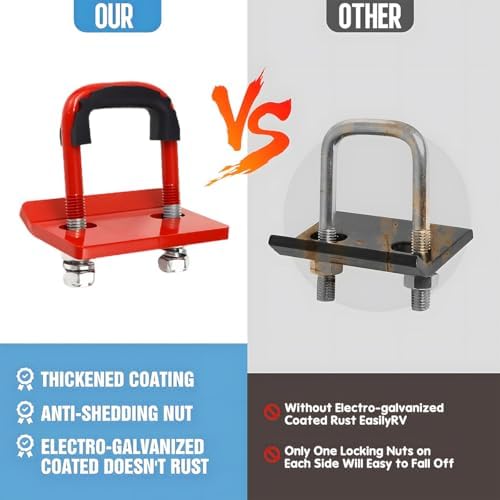 Trailer Hitch Tightener Anti Rattle Stabilizer, Heavy Duty Reduce Movement - Image 3