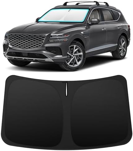 INSAUTO Custom Fit Windshield Sun Shade by INSAUTO