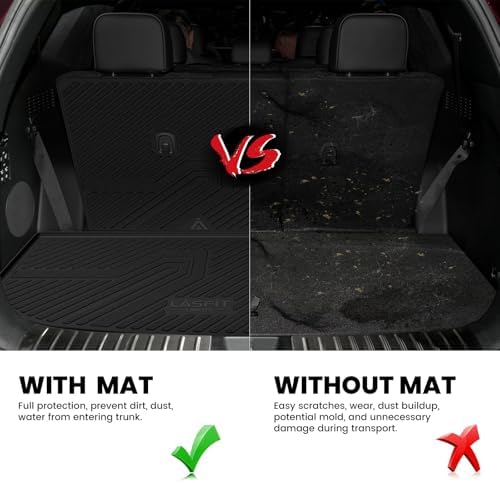 LASFIT Cargo Mats for Hyundai Palisade 2025 2024 2023 2022 2021 2020 - Image 4