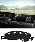 Autorder Dashboard Cover Mat for Dodge Ram 1500 2500 3500 1998-2001 Accessories by Autorder