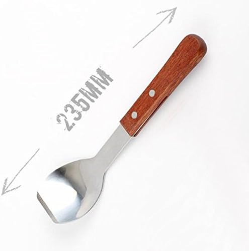 Ice Cream Metal Spade, LU2000 9 Inches Sweets Blade Scoop Wedding Buffet - Image 2
