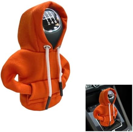 JOYCOURT Car Gear Shift Hoodie Auto Shifter Knob Cover by JOYCOURT