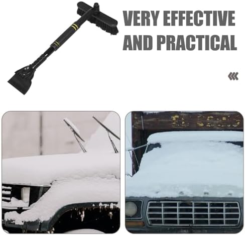 Extendable Ice Scraper Snow Brush - Image 7
