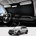 Proadsy Custom Fit Car Windshield Sun Shade by Proadsy