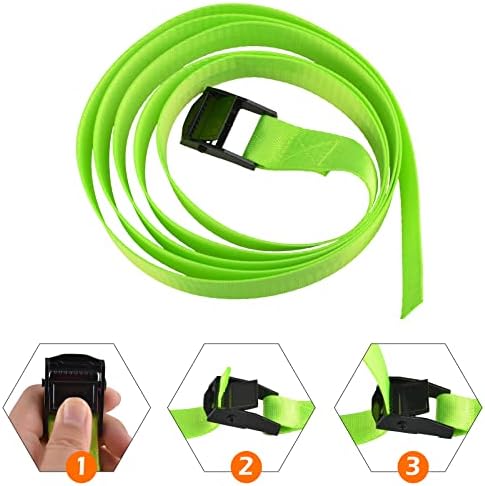 TRIWONDER Tie Down Straps Lashing Straps - Image 5