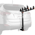 Allen Sports Deluxe Quick Install 4-Bike Hitch Rack, Model 1540RR by AllenSports