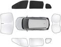 8pcs Car Window Shades for Nissan Rogue 2014-2020 Accessories, Windshield Side by Unknown
