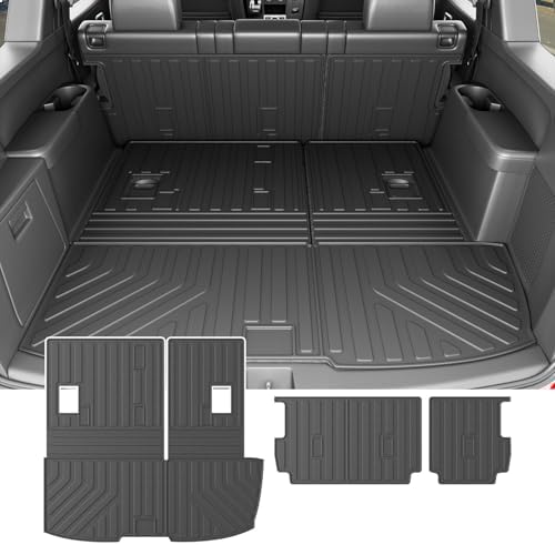 powoq Cargo Mat 2nd Backrest Mats Compatible by powoq