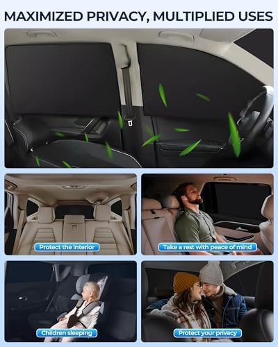 Car Window Shades for Subaru Outback 2020-2025 - Image 5
