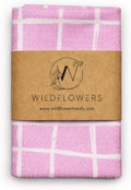 Flourish Wildflowers Microfiber Kitchen Towels | Waffle Fabric Tea Towel| Super by FlourishPetProducts
