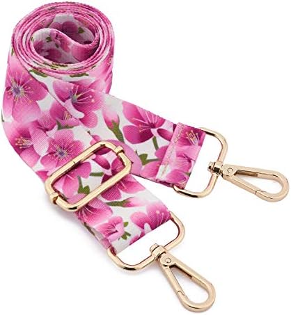 ZOOEASS Wide Shoulder Strap Adjustable Replacement Belt Crossbody Canvas Bag by Unknown