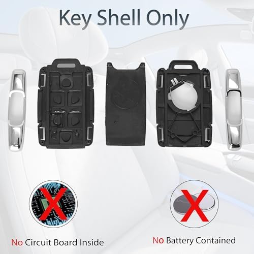 SUPALAND Key Fob Shell Case Replacement Fits - Image 3