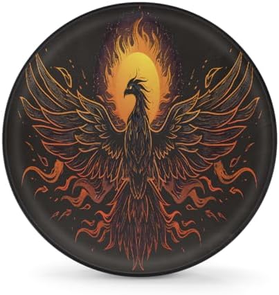 Phoenix Sun Art Spare Tire Cover Dust-Proof Wheel Protector by Unknown