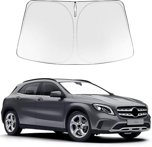 Proadsy Custom Fit Car Windshield Sun Shade by Proadsy