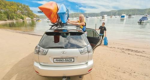 Rhino-Rack J Folding Kayak Carrier Extension, Includes 2 Padded Buckle Tie - Image 7