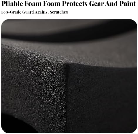 2 Pieces Secure Roof Rack Blocks, Style to 1 - Image 2