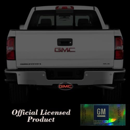 GMC Hitch Cover with LED Light, - Image 7