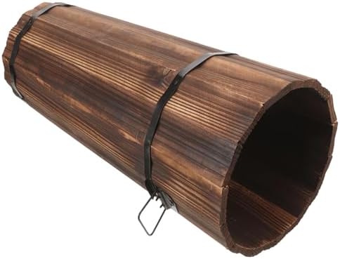 PRETYZOOM Wooden Umbrella Stand Umbrella Storage Stand by PRETYZOOM