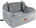Lealchum Dog Car Seat for Medium Sized Dog, Car Dog Bed by Lealchum