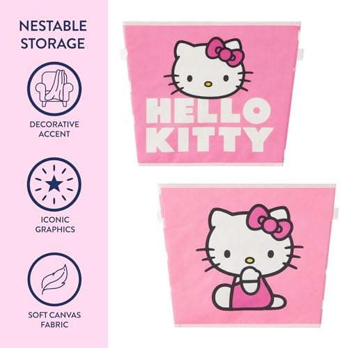Hello Kitty 4 Piece Storage Solution Set - Image 6