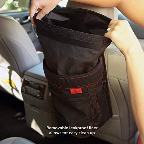 Lusso Gear Car Trash Can - Image 2