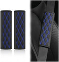 2PCS Car Seat Belt Cover Pads, Leather Seatbelt Covers Protect Shoulder and by wedfish