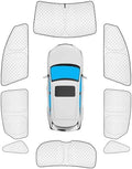 KMF 8pcs Thicken Sun Shades for Lexus NX 2015-2021 Accessories, Custom Fit by KMF