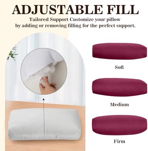 Recliner Headrest Pillow, Adjustable Comfort Neck & Head Support Pillow - Image 3