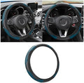 Osilly 15 Inch Carbon Fiber PU Leather Steering Wheel Cover by Osilly