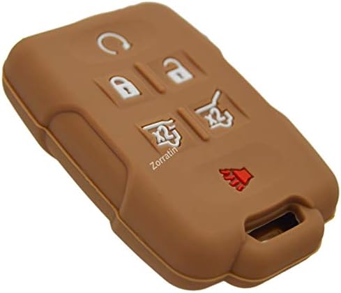 Silicone Remote Key Fob Cover Protector GMC Yukon and Chevrolet Suburban Tahoe by Zorratin