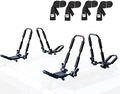 Leader Accessories Folding Kayak Roof Rack 4 PCS by LeaderAccessories