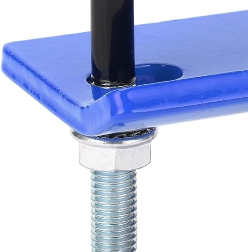 Trailer Hitch Tightener Anti Rattle Clamp Carbon Steel Zinc Heavy Duty Steel - Image 3