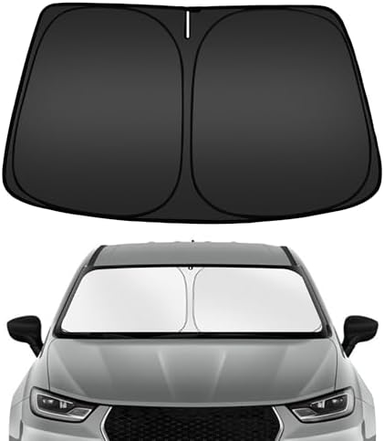 ARISMOTOR Windshield Sun Shade for Chrysler Pacifica Minivan 2017-2026 2027 by ARISMOTOR