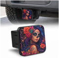 Hitch Cover Receiver Tube Hitch Plug Mexican Sugar Skull Woman, Tool-Free by Unknown
